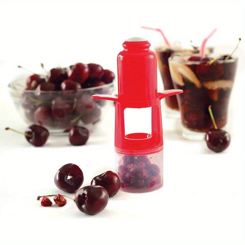 Kitchen Gadgets Useful - Kreativer Kirschentkerner Küchenhelfer Einfach zu Bedienendes