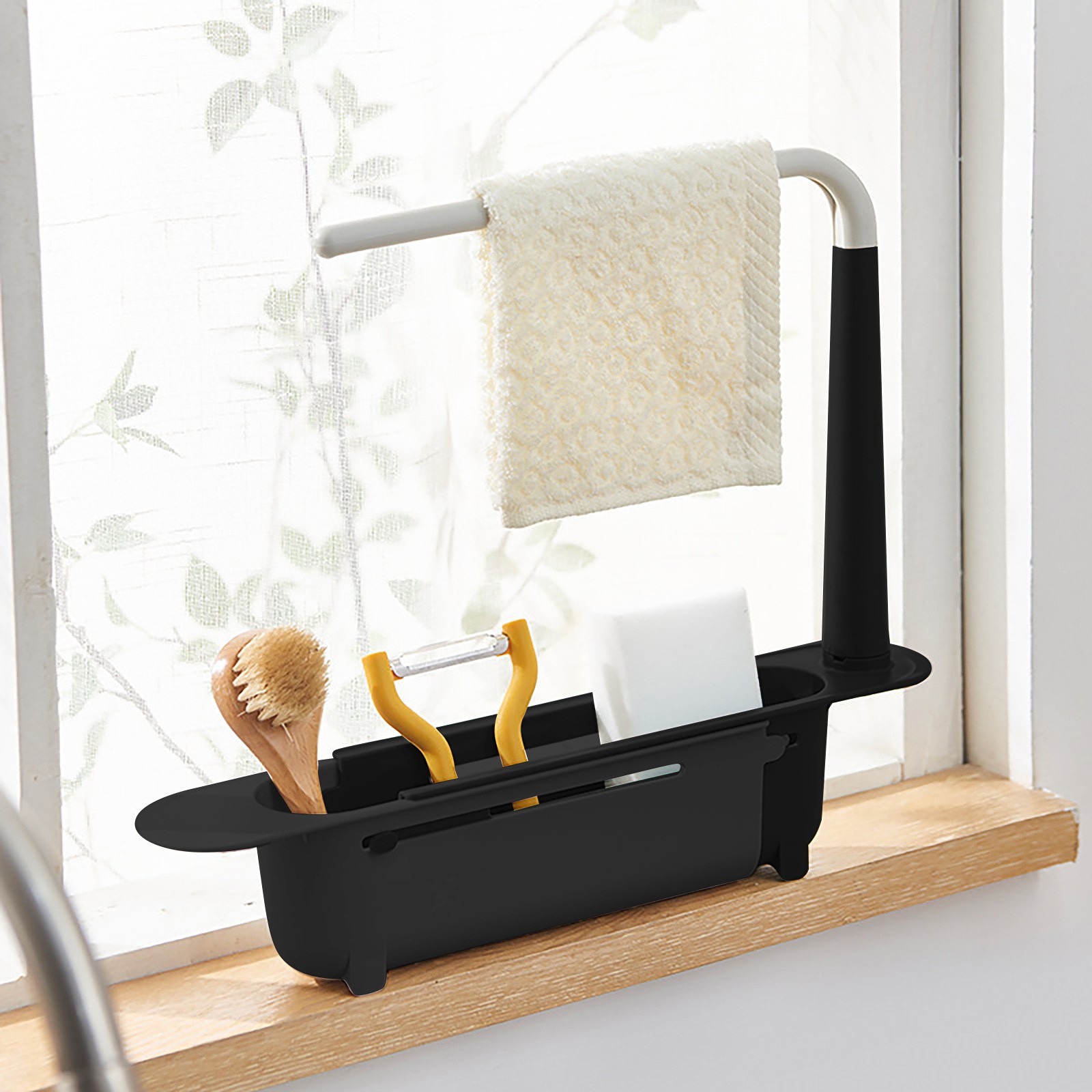 Kitchen Gadgets Useful - Teleskop Spüle Regal Abtropffläche Rack Küche