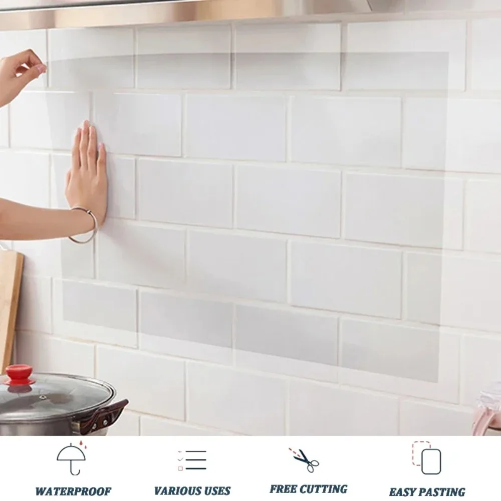 Kitchen Gadgets Latest - Küche Öl Beweis Wand Aufkleber Herd