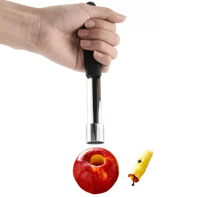 Kitchen Gadgets Smart - Edelstahl Apfel Corer Rote Datteln Birne