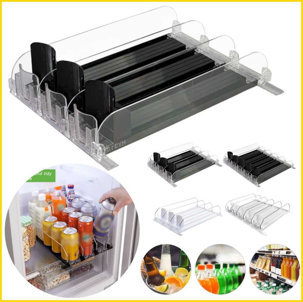 Kitchen Gadgets Holder - Kühlschrank Getränk Organizer Spender Auto Bier