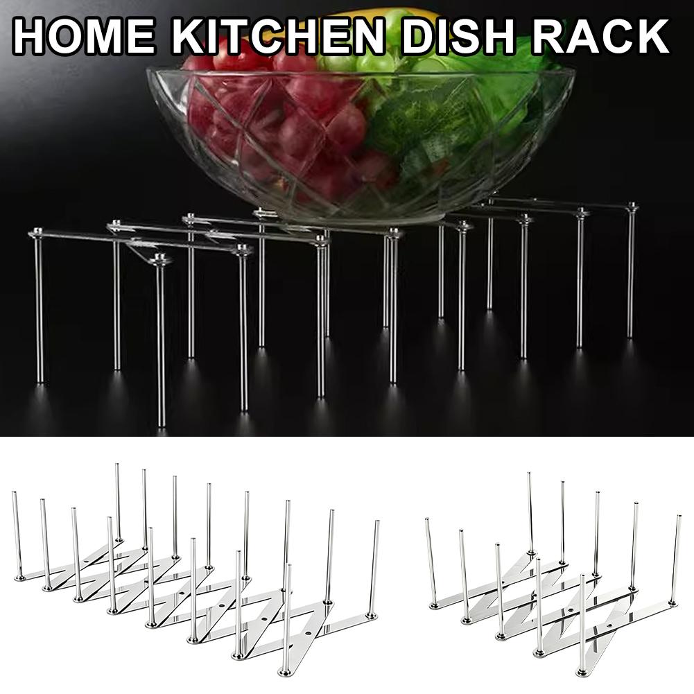 Kitchen Gadgets Holder - Neuer Geschirrständer aus Edelstahl mit Abtropffunktion,
