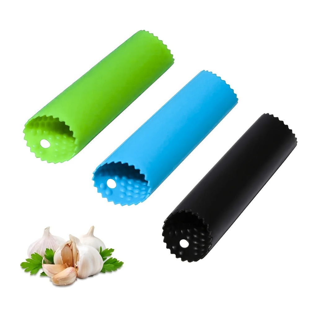 Kitchen Gadgets Useful - Knoblauchschäler aus Silikon, einfacher und nützlicher