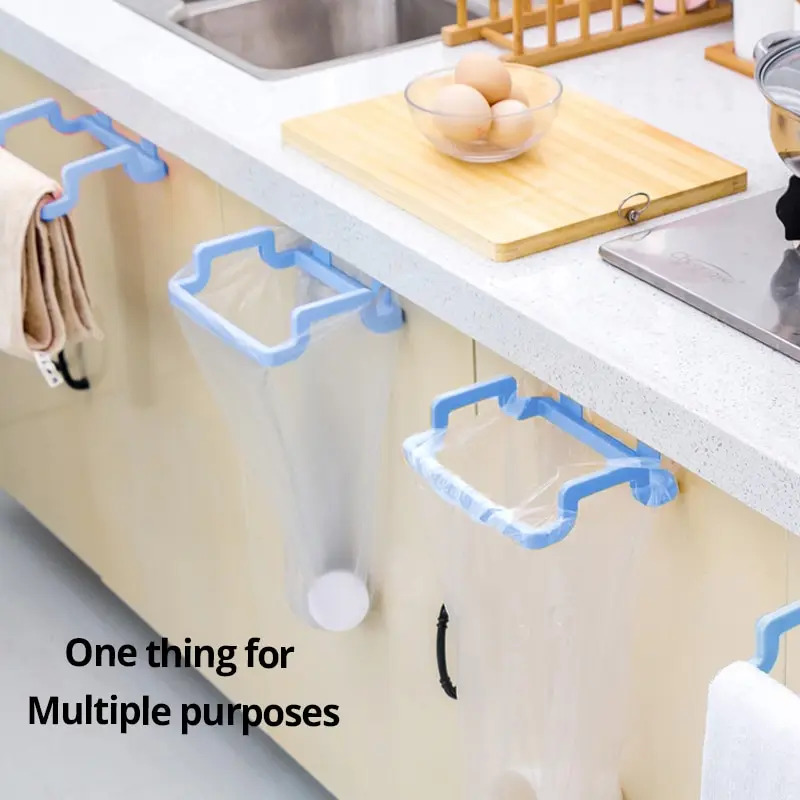 Kitchen Gadgets Wallpaper - 1/2/3/4 Pcs Hängen Müll Tasche Rack