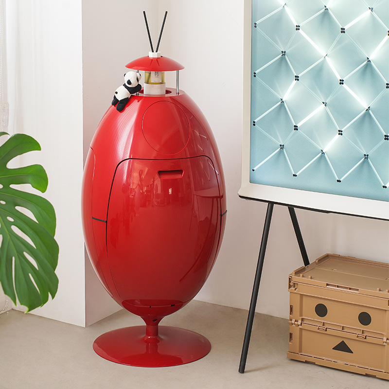 Kitchen Gadgets Luxury - Drehbarer Mülleimer für Haushalt, Wohnzimmer, Küche,