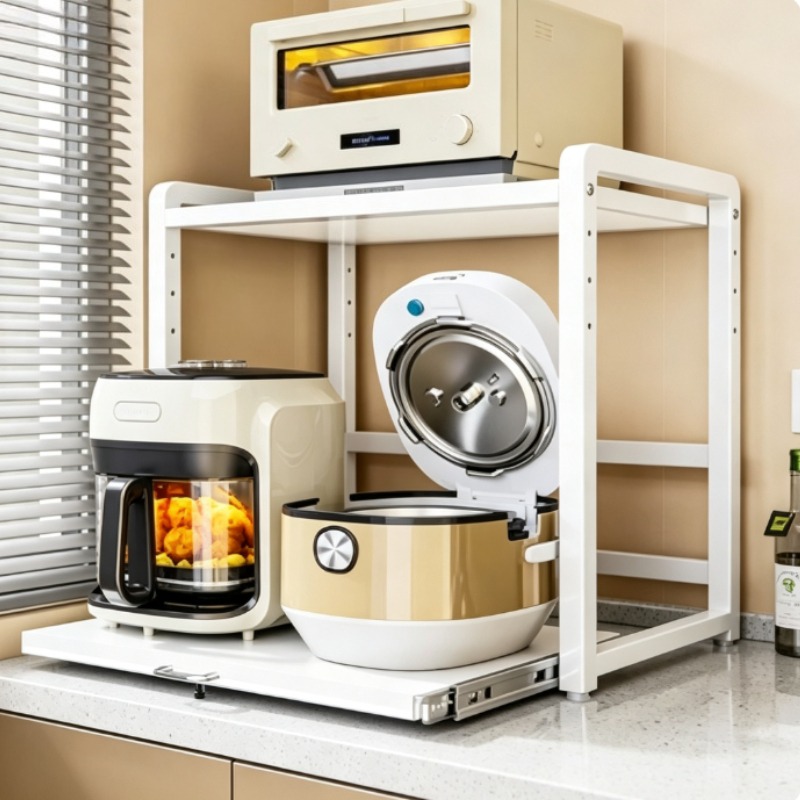 Kitchen Gadgets Holder - Küchenutensilien für die Arbeitsplatte, Kaffeestation mit