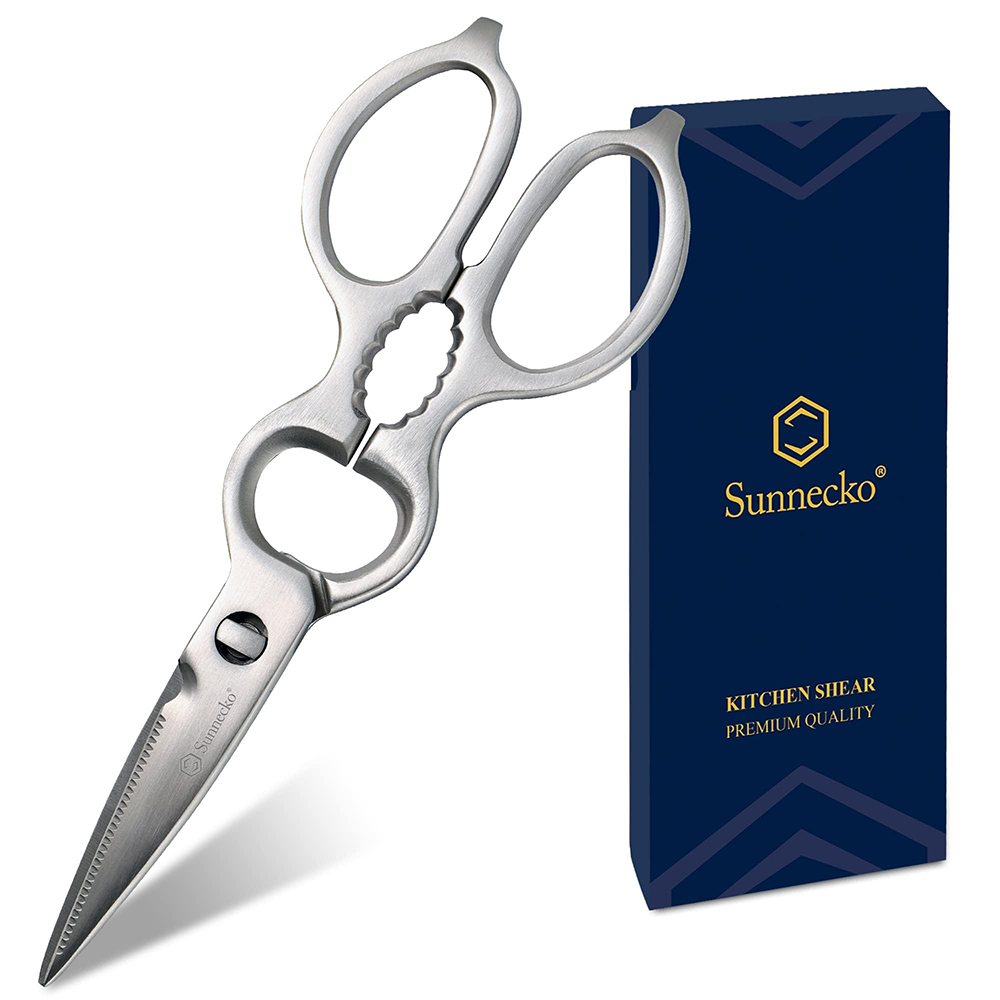 Kitchen Gadgets Latest - Sunnecko Edelstahl Küchen schere ultra scharfe