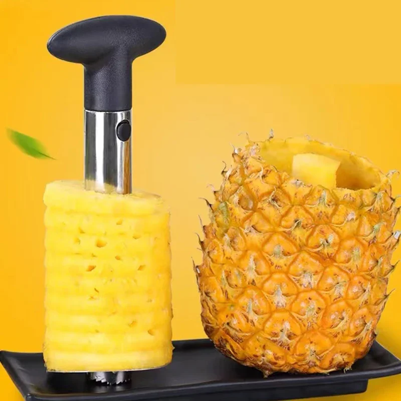 Kitchen Gadgets Smart - Ananas-Schneider und -Schäler aus Edelstahl, Küchenwerkzeug