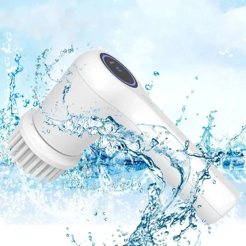 Kitchen Gadgets Useful - Zai Xiao Haushaltsreinigungsbürsten, elektrische Küchenbürste, Reinigungsgeräte