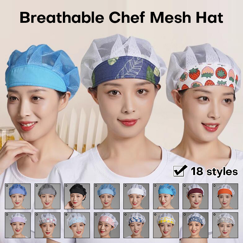 Kitchen Gadgets For Women - Männer Frauen Chef Hut Staubdicht Kochen