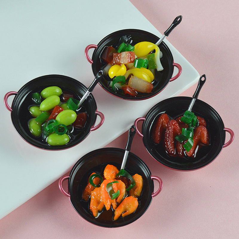 Kitchen Gadgets Latest - Puppenhaus Miniatur DIY Zubehör Mini Metall