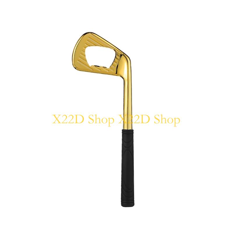 Kitchen Gadgets Club - X22D Decorsative Golfschläger-Öffner, Premium-Kupfer, einfach zu