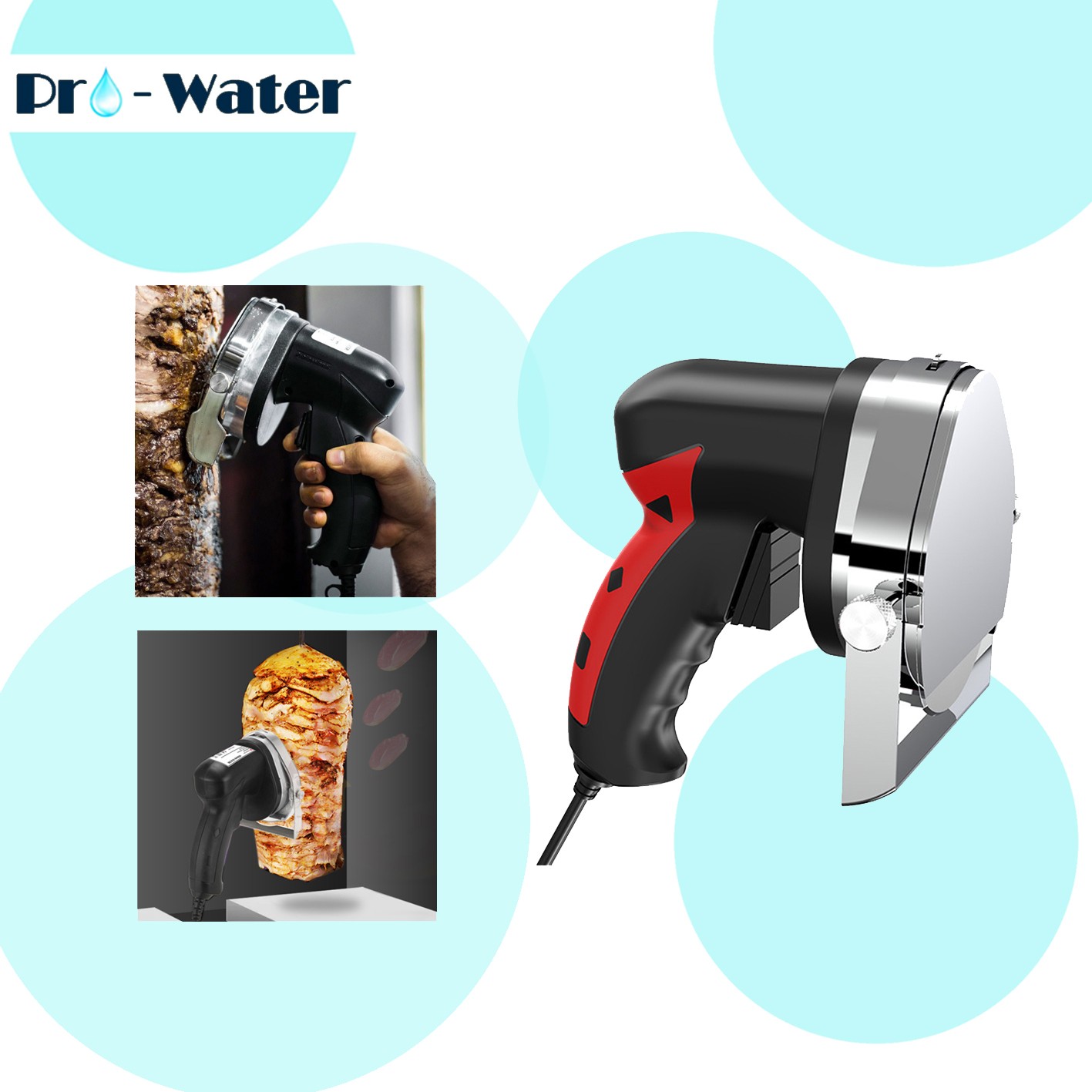 Kitchen Gadgets Latest - Braten Fleisch Slicer Kommerziellen Elektrische Kebab
