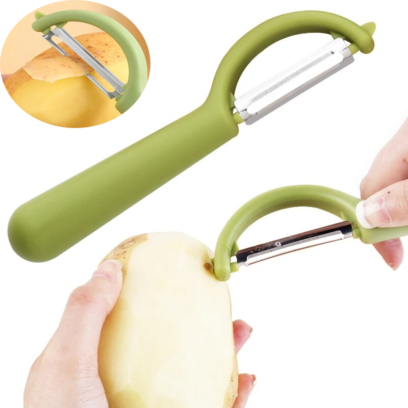 Kitchen Gadgets Smart - 2in1 Edelstahl Schäler Küche Kartoffel Obstliche