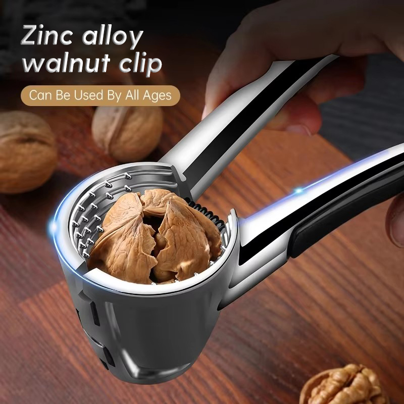 Kitchen Gadgets Latest - Tragbare Nussbaum Clip Mutter Scheller Clip