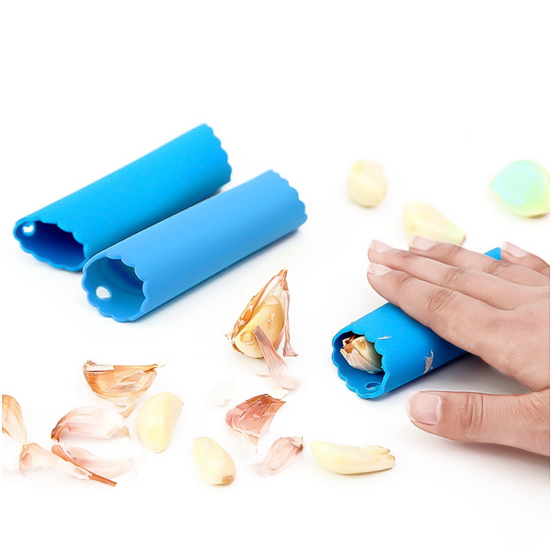 Kitchen Gadgets Smart - 1pc Magie Silikon Knoblauch Schäler Gemüse