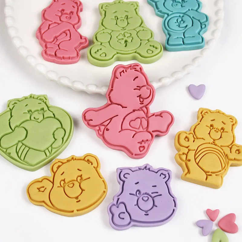 Kitchen Gadgets On Sale - Neue Anime Care Bears Keksausstecher-Form Süßigkeitenform