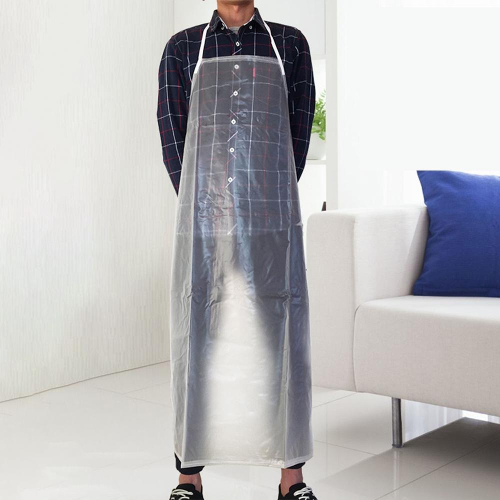 Kitchen Gadgets For Women - Schürze, wasserdicht, transparent, PVC, Schürze, Küche,
