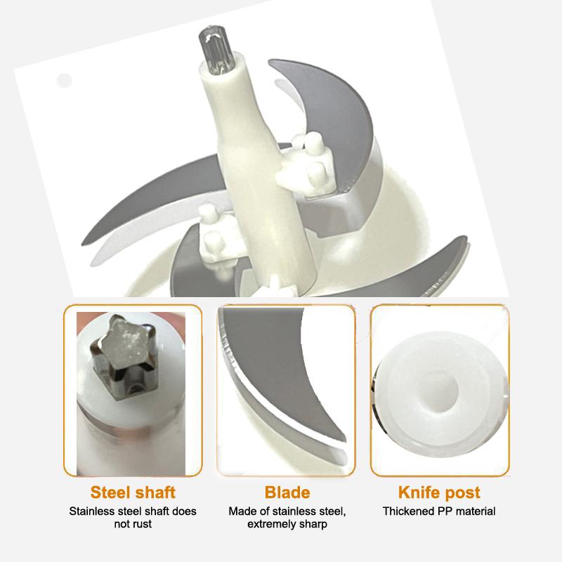 Kitchen Gadgets On Sale - Neuer Verkauf: Elektrische Fleischmühle mit Klinge,