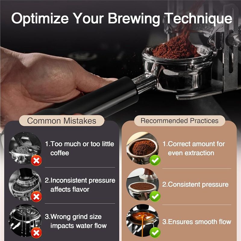 AS94-54Mm Bodenloser Siebträge – Breville Espresso Barista Express Bewertung und Preis