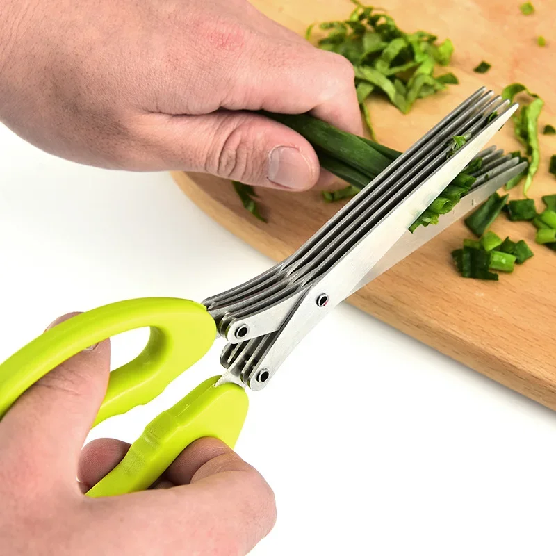 Muti-Schichten Küchenschere Ed – Kitchen Gadgets Latest Bewertung und Preis