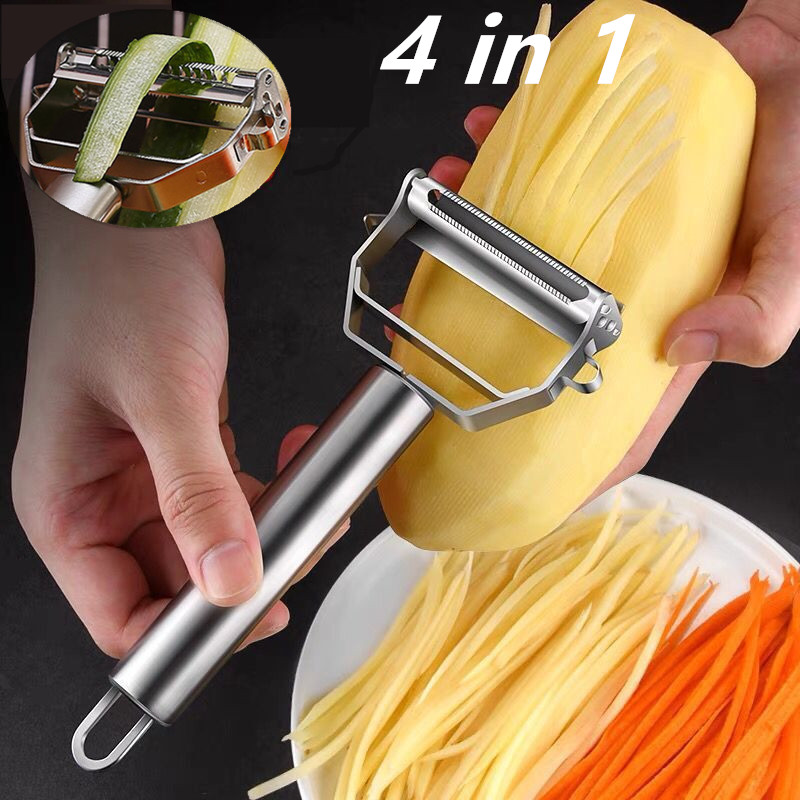 Multifunktionaler Küchenschäle – Kitchen Gadgets Smart Bewertung und Preis
