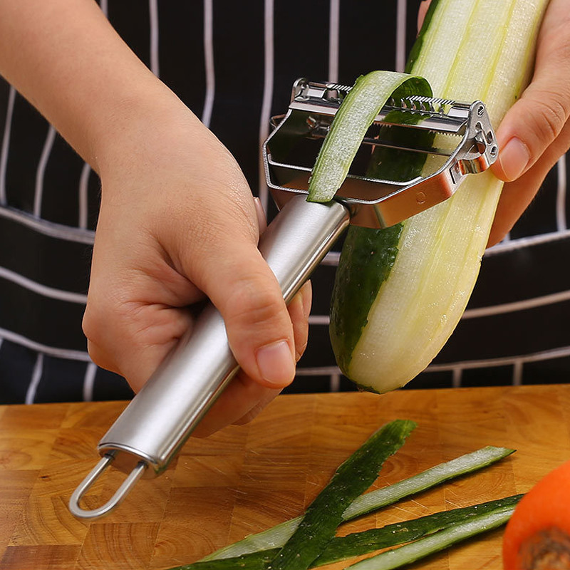 Multifunktionaler Küchenschäle – Kitchen Gadgets Smart Bewertung und Preis