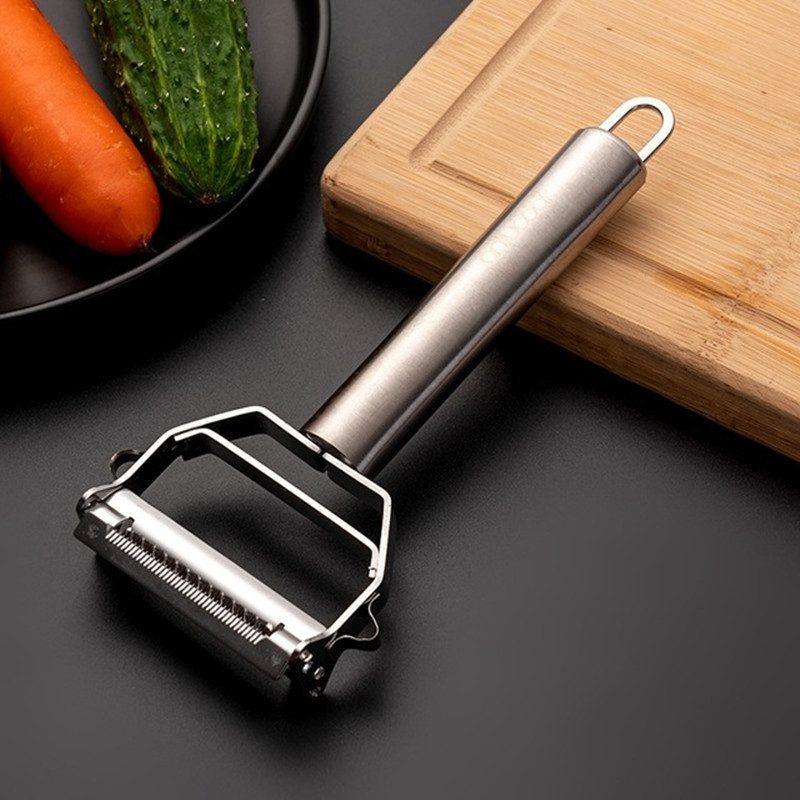 Multifunktionaler Küchenschäle – Kitchen Gadgets Smart Bewertung und Preis