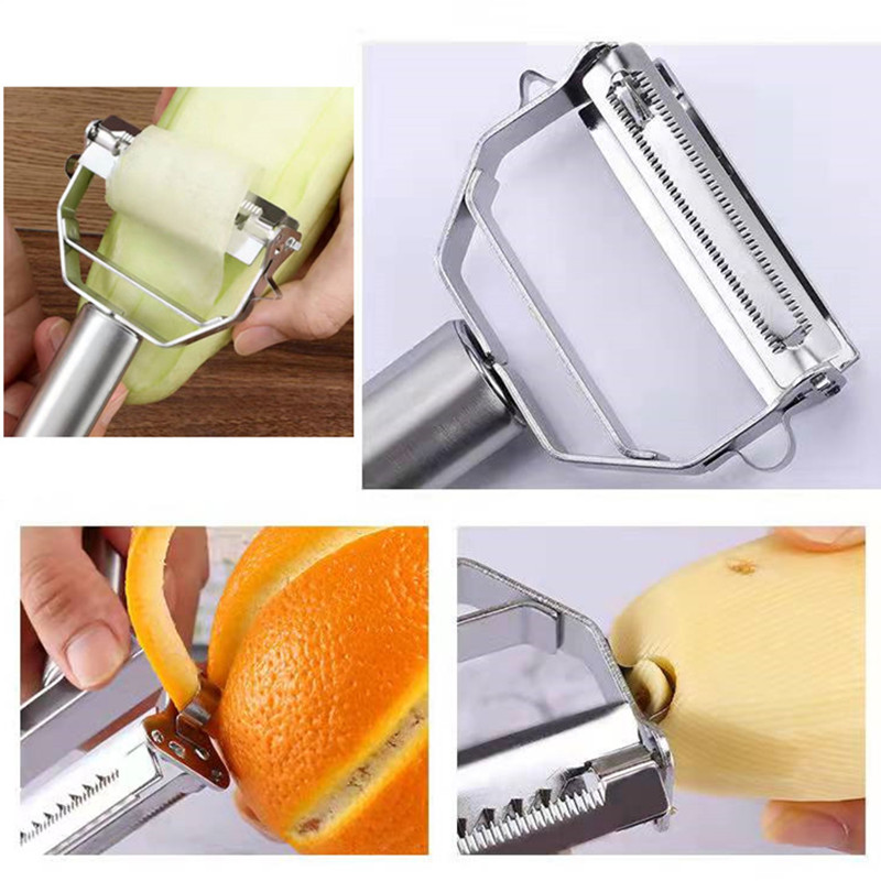 Multifunktionaler Küchenschäle – Kitchen Gadgets Smart Bewertung und Preis