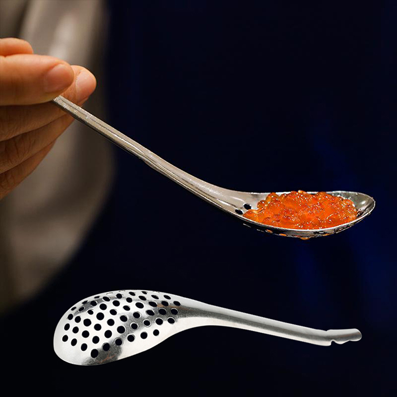 56-Loch-Kaviarlöffel, nützlich – Kitchen Gadgets Useful Bewertung und Preis