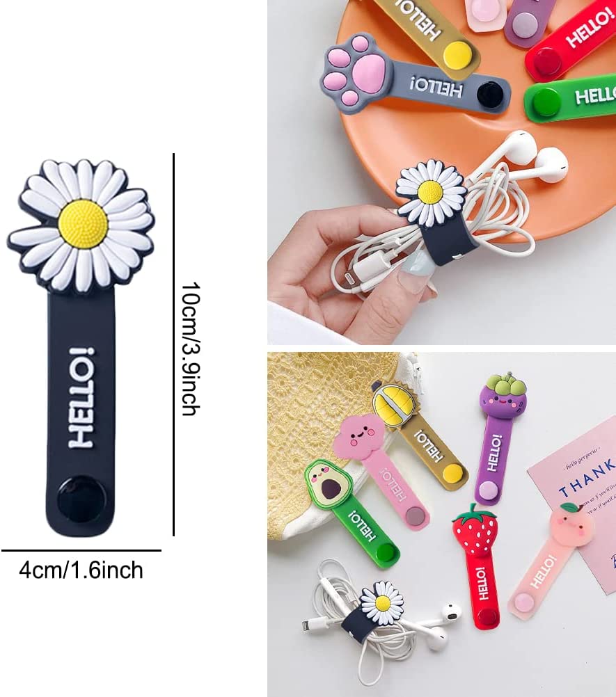6 Stück Kabelklemmen für Kabel – Kitchen Gadgets Holder Bewertung und Preis