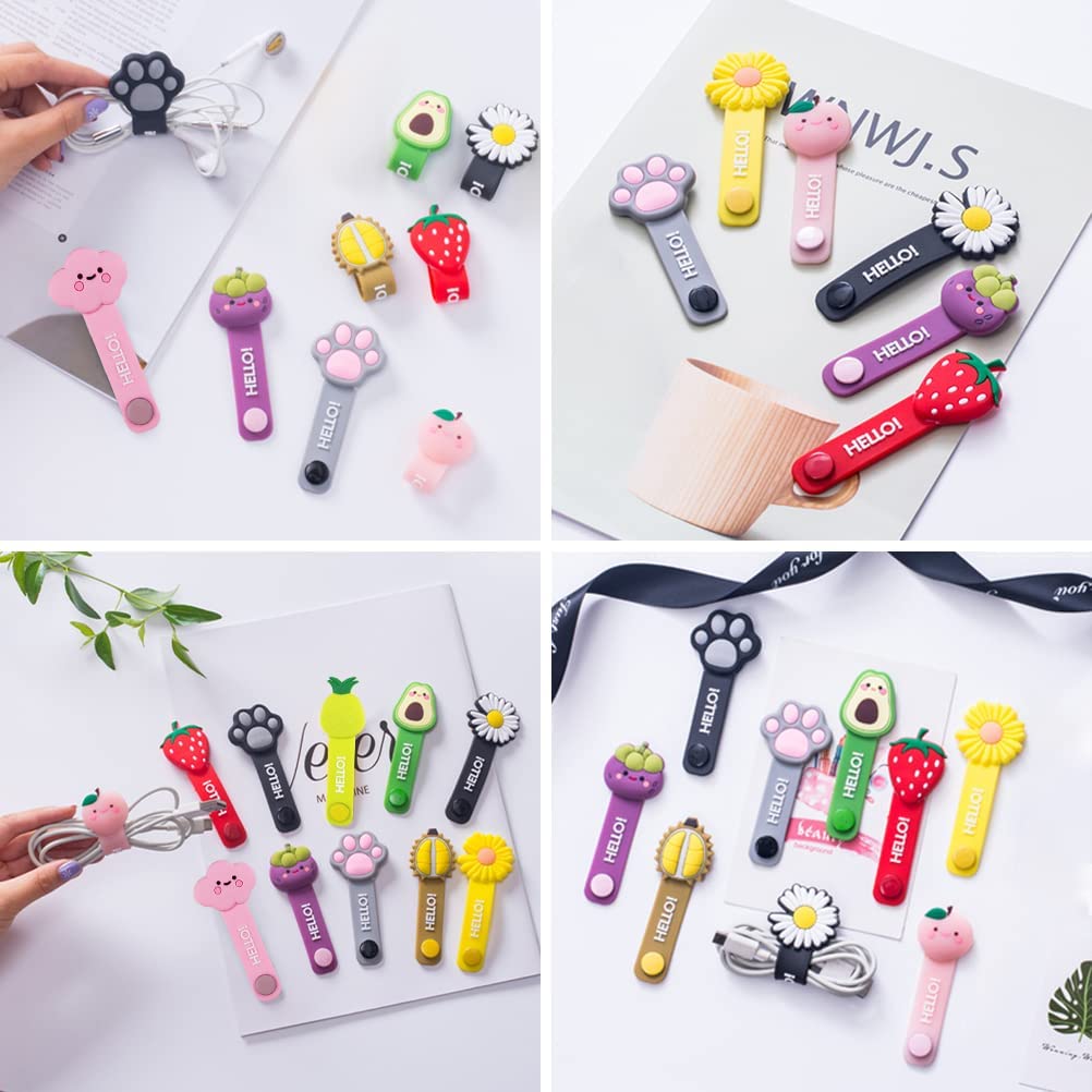 6 Stück Kabelklemmen für Kabel – Kitchen Gadgets Holder Bewertung und Preis