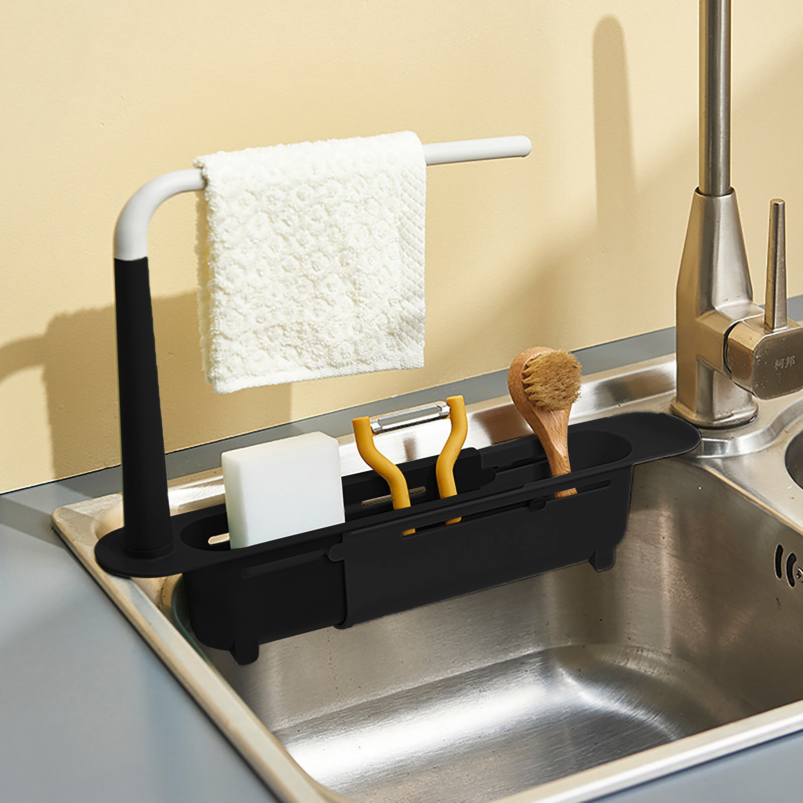 Teleskop Spüle Regal Abtropffl – Kitchen Gadgets Useful Bewertung und Preis
