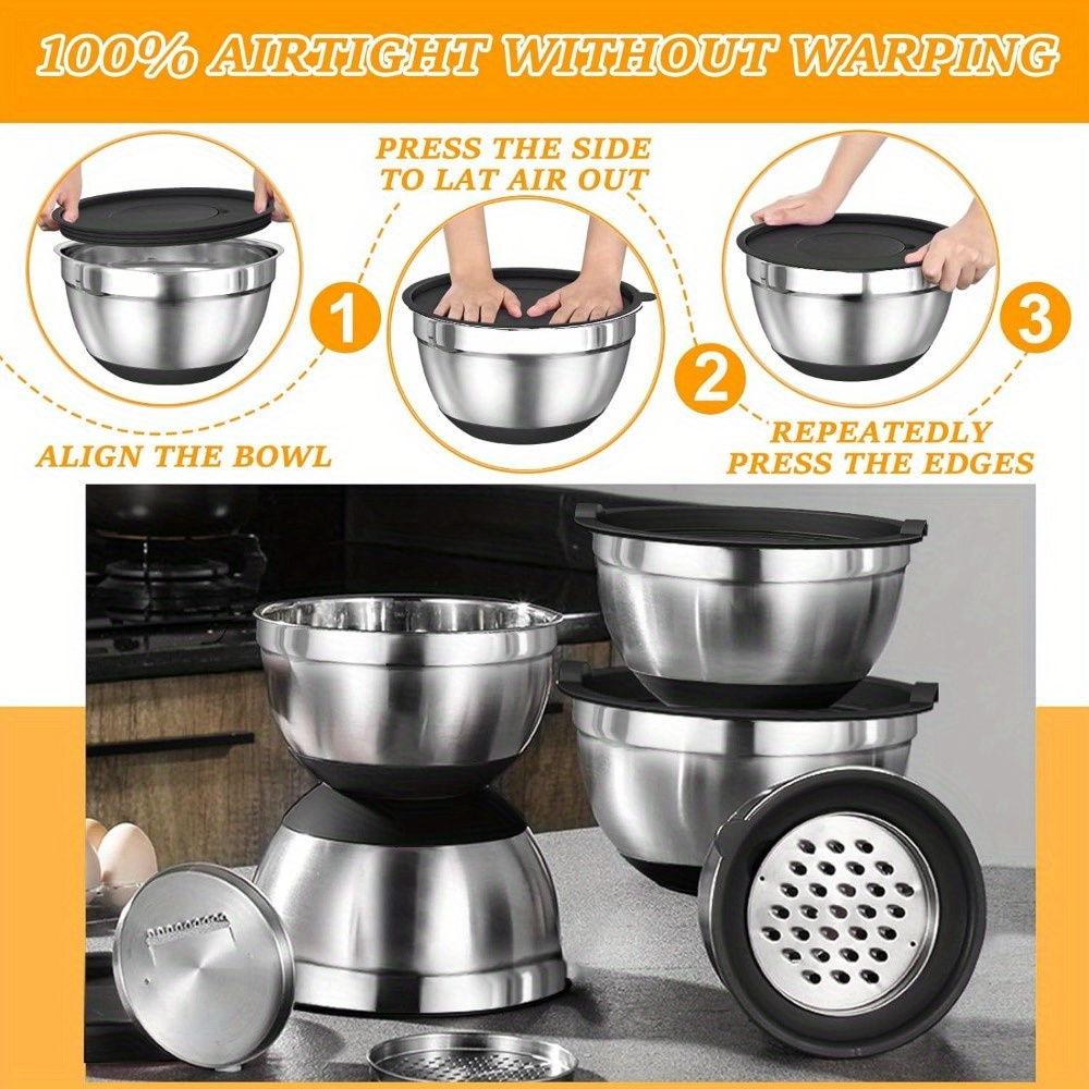 17-teiliges Rührschüssel-Set a – Kitchen Gadgets Useful Bewertung und Preis