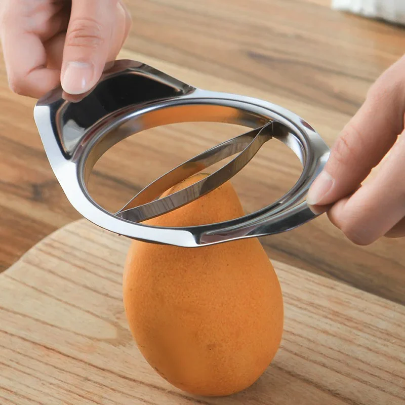 Edelstahl Mango Cutter Apfel S – Kitchen Gadgets Smart Bewertung und Preis