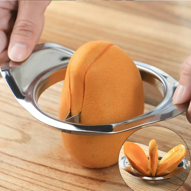 Edelstahl Mango Cutter Apfel S – Kitchen Gadgets Smart Bewertung und Preis