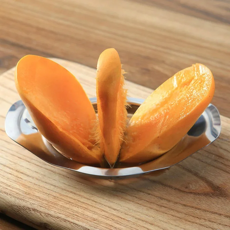 Edelstahl Mango Cutter Apfel S – Kitchen Gadgets Smart Bewertung und Preis
