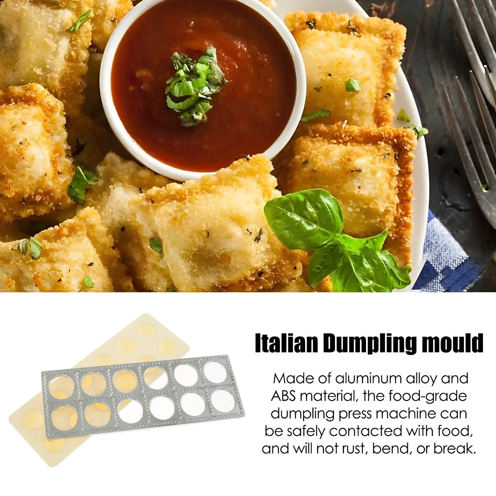 Knödelform, 12 Löcher, Ravioli – Kitchen Gadgets Latest Bewertung und Preis