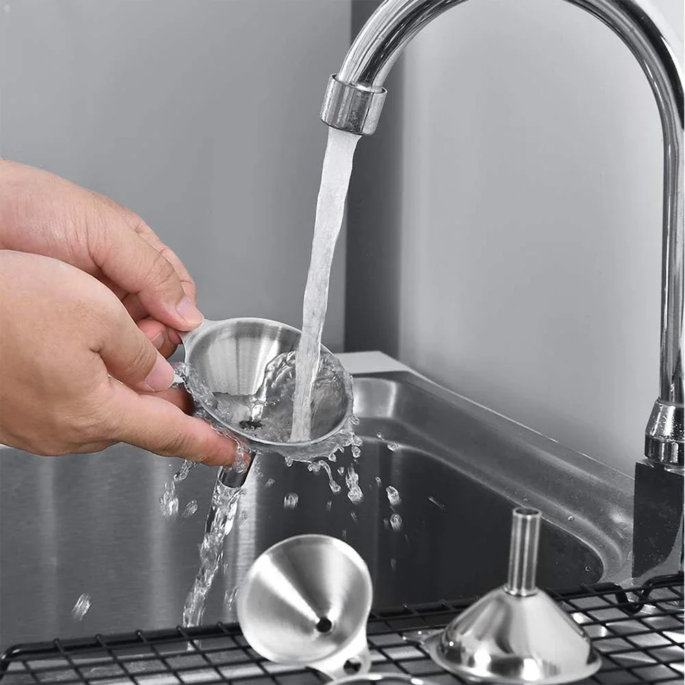 3-teiliges Küchentrichter-Set  – Kitchen Gadgets Latest Bewertung und Preis