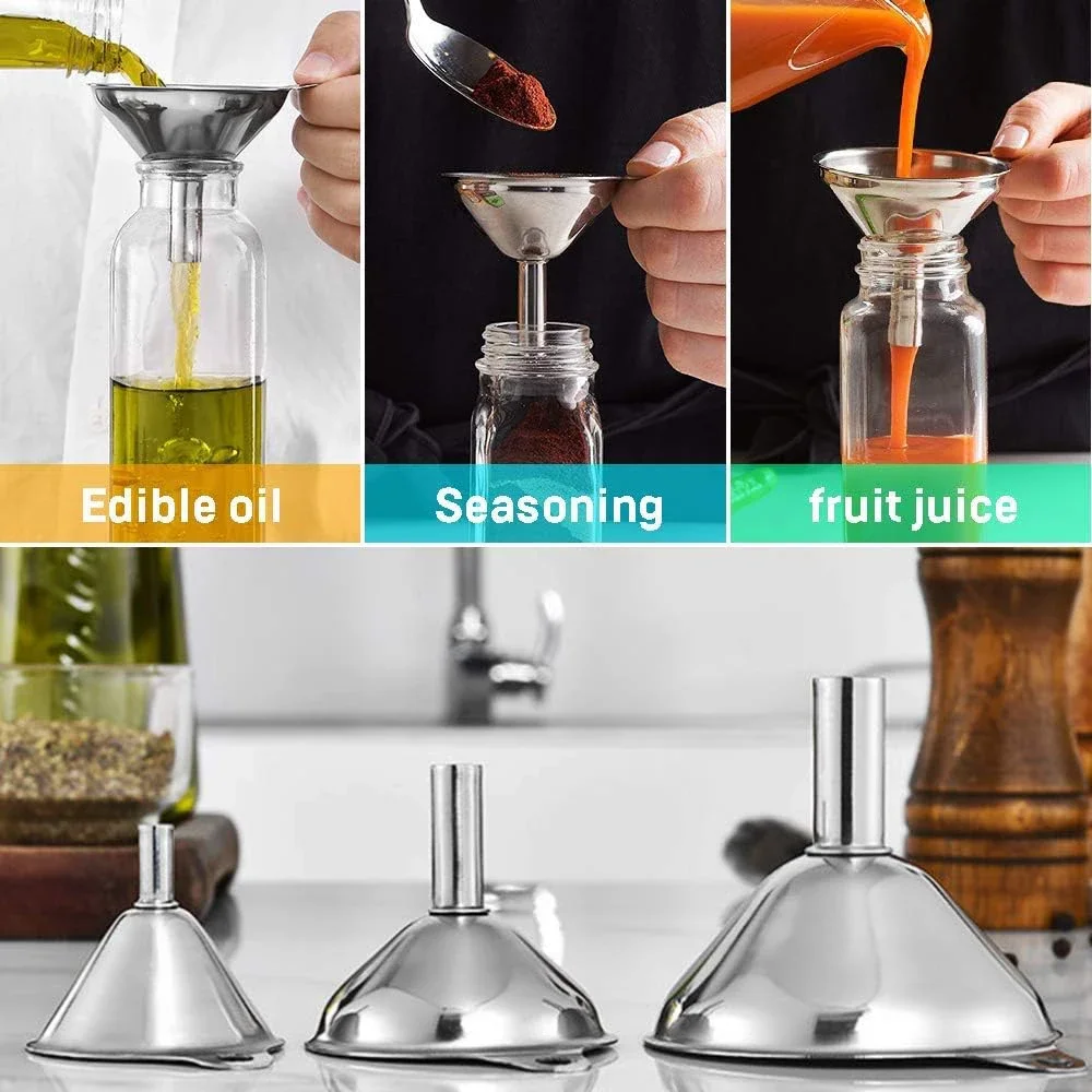 3-teiliges Küchentrichter-Set  – Kitchen Gadgets Latest Bewertung und Preis