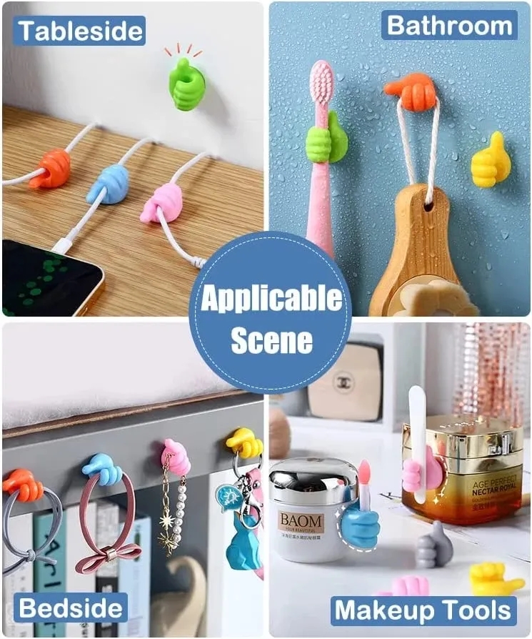 Silikon Daumen Wand Haken Kabe – Kitchen Gadgets Holder Bewertung und Preis