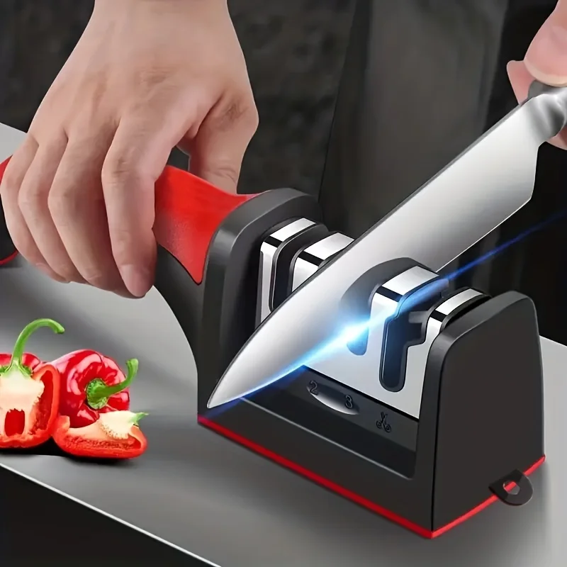 Premium 4-Stufen-Messer- und S – Kitchen Gadgets Useful Bewertung und Preis