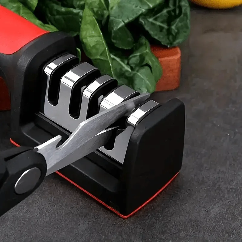 Premium 4-Stufen-Messer- und S – Kitchen Gadgets Useful Bewertung und Preis
