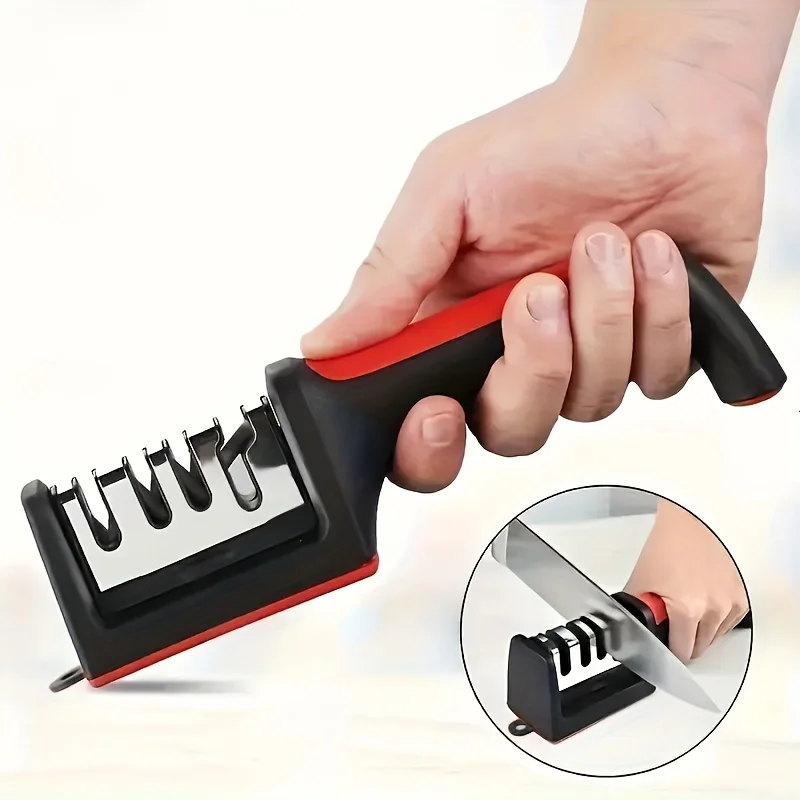 Premium 4-Stufen-Messer- und S – Kitchen Gadgets Useful Bewertung und Preis