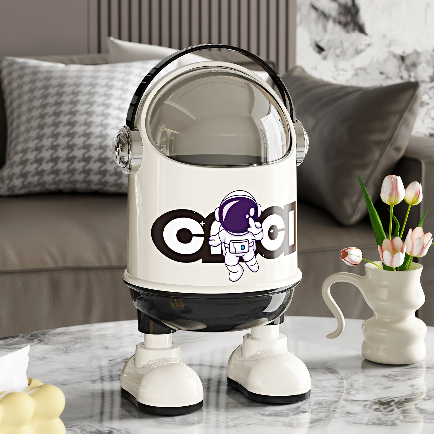Großer Abfalleimer für den Woh – Kitchen Gadgets Luxury Bewertung und Preis