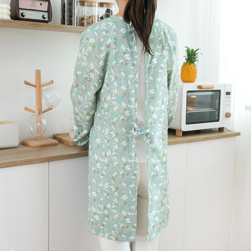 Damen Baumwoll-Langarmschürze  – Kitchen Gadgets For Women Bewertung und Preis