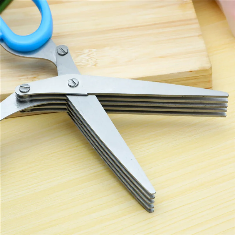 Multifunktionale 5-Schicht-Kli – Herb Scissors 5 Blade Bewertung und Preis