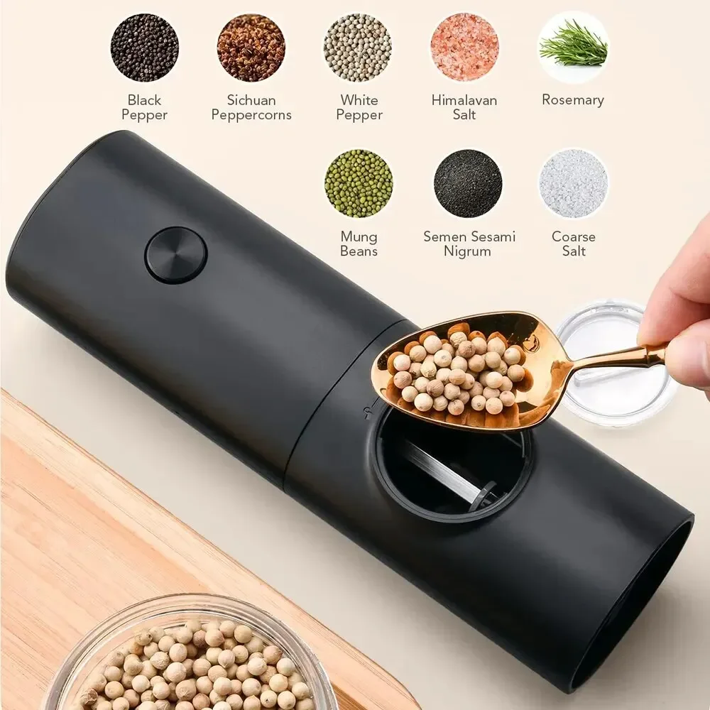 Elektrische Salz-und Pfeffermü – Kitchen Gadgets Useful Bewertung und Preis