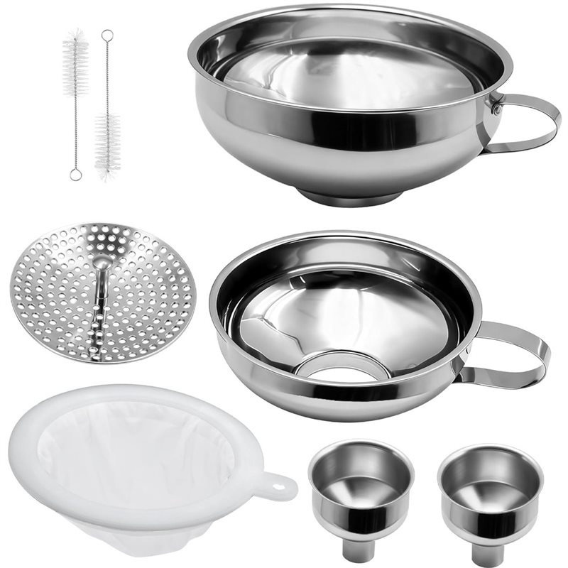 AAAF Edelstahltrichter für den – Kitchen Gadgets Useful Bewertung und Preis