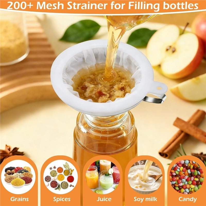 AAAF Edelstahltrichter für den – Kitchen Gadgets Useful Bewertung und Preis